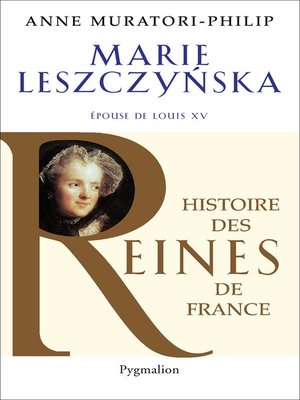 cover image of Marie Leszczynska. Épouse de Louis XV